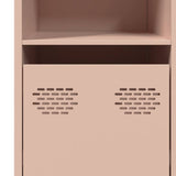 Sideboard Pink 135x39x73.5 cm Cold-rolled Steel 3307162