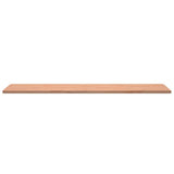 Desk Top 150x55x2.5 cm Solid Wood Beech 356095