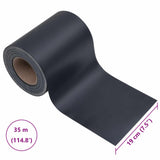 Garden Privacy Screens 70 x 0.19 m PVC Dark Grey 3294925