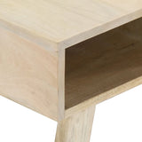 Coffee Table 100x60x40 cm Solid Mango Wood 282868