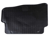 Car Mat 4 pcs Black suitable for VW POLO 2001-2009 NS Rubber 42029156