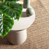 Rug ZIZUR 160x230 cm Jute Look Indoor and Outdoor 364833