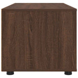 TV Cabinet Brown Oak 100 x 48 x 43 cm Engineered Wood 888934