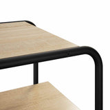 Console Table Sonoma Oak 80 x 41 x 75 cm Engineered Wood 8007534
