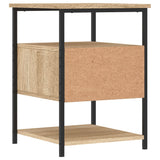 ZNTS Bedside Cabinet Sonoma Oak 40x42x56 cm Engineered Wood 826025