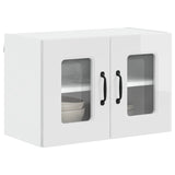 Dishwasher Panel Kalmar High Gloss White 60 x 31 x 40 cm 884622
