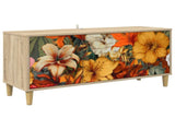 TV Cabinet GENNEP 102 x 33 x 50 cm Sonoma Engineered Wood 8007075
