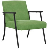 Armchair Light Green 59 x 75 x 78 cm Velvet 42017682