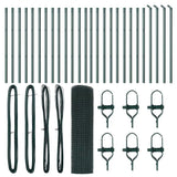 Ground Fix Welded Wire Fence 50 x 0.5 m 3351748
