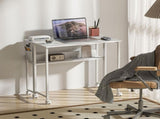 80 cm Drop Leaf Writing Work Desk - White T3398P344184