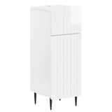 3 Piece Bathroom Cabinet Set ZWOLLE Engineered Wood 3417841