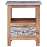 Bedside Cabinet 41x30x50 cm Solid Mahogany Wood 283926