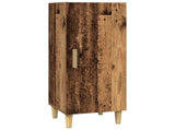 Sideboard Old Wood 34.5 x 34 x 90 cm Engineered Wood 8000984