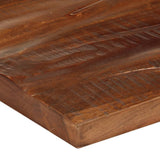 Table Top 60x50x3.8 cm Rectangular Solid Wood Reclaimed 371251