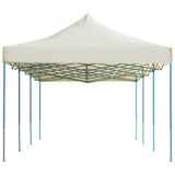 Folding Pop-up Party Tent 3x9 m Cream 44974
