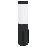 Outdoor Wall Light 2 pcs Black 10.5 x 6 x 33 cm 4005966