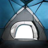 Camping Tent Dome 4-Person Blue Waterproof 94350