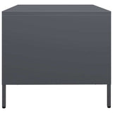 Coffee Table Anthracite 68.5x50x43.5 cm Cold-rolled Steel 851282