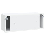 Wall-Mounted TV Cabinet White 78.5 x 31 x 30 cm Engineered Wood 898545