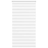 Zebra Blind 120 x 230 cm White 240218