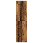 Wardrobe Old Wood 80x50x200 cm Engineered Wood 3307763