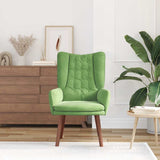 Armchair Light Green 63 x 67 x 94 cm Velvet 42001817