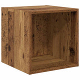 TV Cabinet Set Wall-mounted 2 pcs Old Wood Engineered Wood 3393171