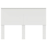 Headboard White 100 cm Engineered Wood 887615