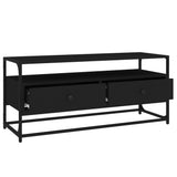 TV Cabinet Black 100x35x45 cm Engineered Wood 826305