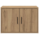 Garage Wall Cabinet Artisan Oak Engineered Wood 860659