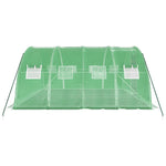 Greenhouse with Steel Frame Green 16 m² 4x4x2 m 3188061