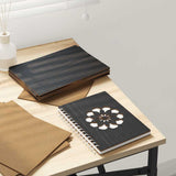 Decor Panels 150 pcs Black Oak 15 x 21 x 0.27 cm 885540