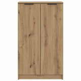 Shoe Cabinet Artisian Oak 59x35x100.5 cm Engineered Wood 856994