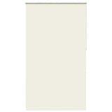 ZNTS Roller Blind Blackout Off White 135x210 cm Fabric Width 131.6 cm Polyester 4011707