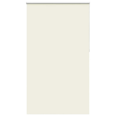 ZNTS Roller Blind Blackout Off White 135x210 cm Fabric Width 131.6 cm Polyester 4011707