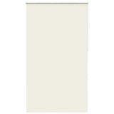 Roller Blind Blackout Off White 140x230 cm Fabric Width 136,6 cm Polyester 4011734
