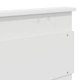 Headboard White Engineered wood 888077