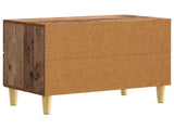 Bedside Table Old Wood 62 x 34.5 x 48 cm Engineered Wood 895013