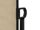 Retractable Side Awning Beige 220x1200 cm 4004870