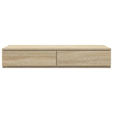 Bed Drawers Sonoma Oak 75 x 36.5 x 16.5 cm Engineered Wood 866965