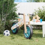 Balance Bike for Children Blue Printed 358364