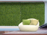 12PCS Artificial Boxwood Wall Panels 50cm x 50cm Grass Privacy Fence Screen Faux Hedge Greenery T3398P552554