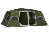 Camping Tent, Family Tent 4-8 Person 2 Room, with Large Mesh Windows, Easy Set Up for Backpacking T3398P348715