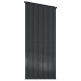 Garden Sheds Anthracite 153.5 x 86 x 200 cm Metal 42011299