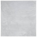 Rug HUARTE Short Pile Soft and Washable Grey 200x200 cm 375080