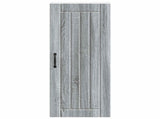 Wall Cabinet LUCCA Grey Sonoma 40 x 31 x 100 cm Engineered Wood 885121