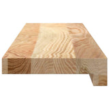 Window Sills 2 pcs Untreated 70x15x2 cm Solid Wood Oak 4009085
