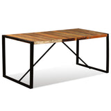 Dining Table Solid Reclaimed Wood 180 cm 243999