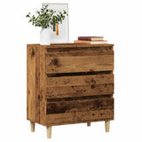 Sideboard Old Wood 60x35x70 cm Engineered Wood 856480