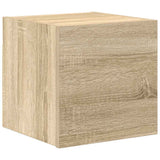 7 Piece TV Cabinet Set Sonoma Oak Engineered Wood 3114544